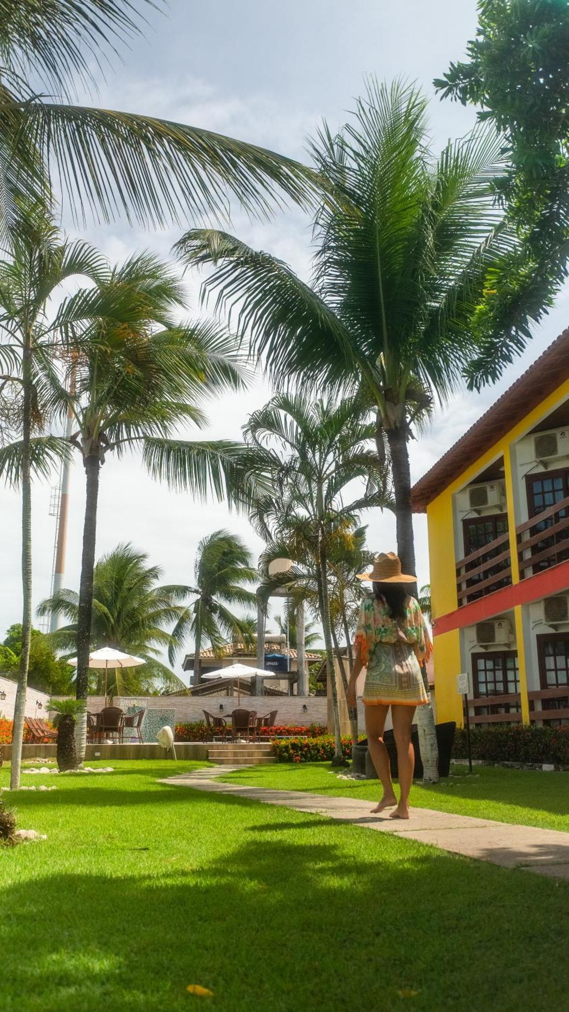 Bem Bahia Hotel - Rede Bem Bahia Mutari Exterior foto